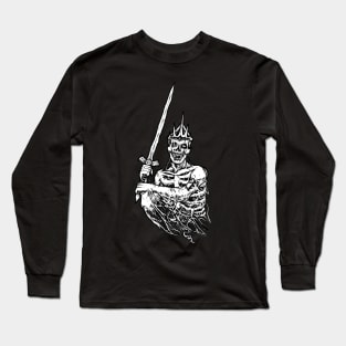 King Dead Zombie Long Sleeve T-Shirt
